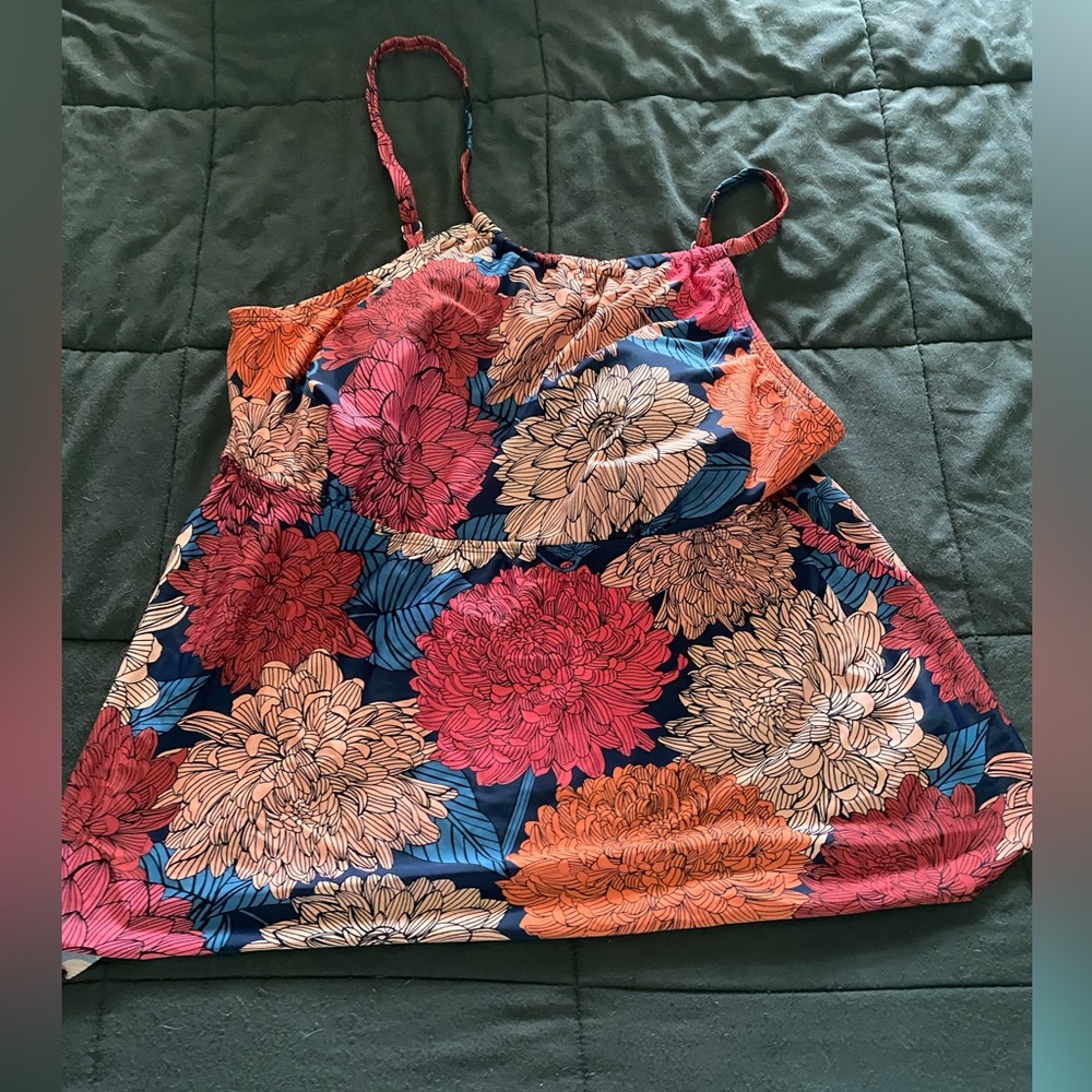 Tankini Swim Top